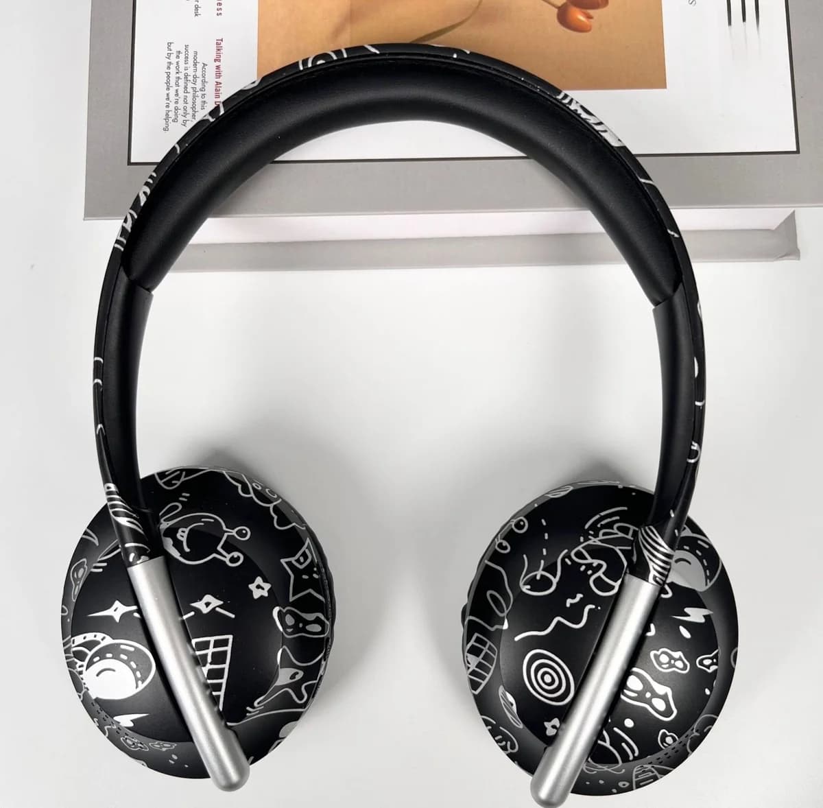 Ακουστικά Bluetooth Over-Ear με Υποδοχή TF Card και Ασύρματη Συνδεσιμότητα