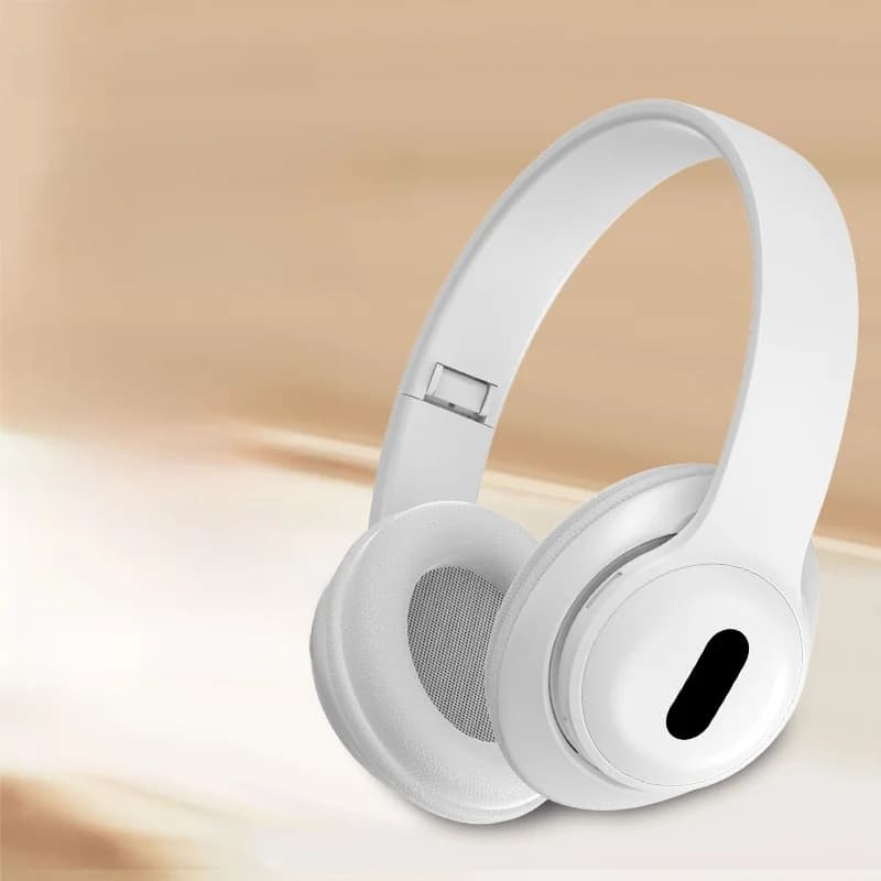 Over-Ear Wireless Bluetooth Headphones with FM Radio and TF Card Slot