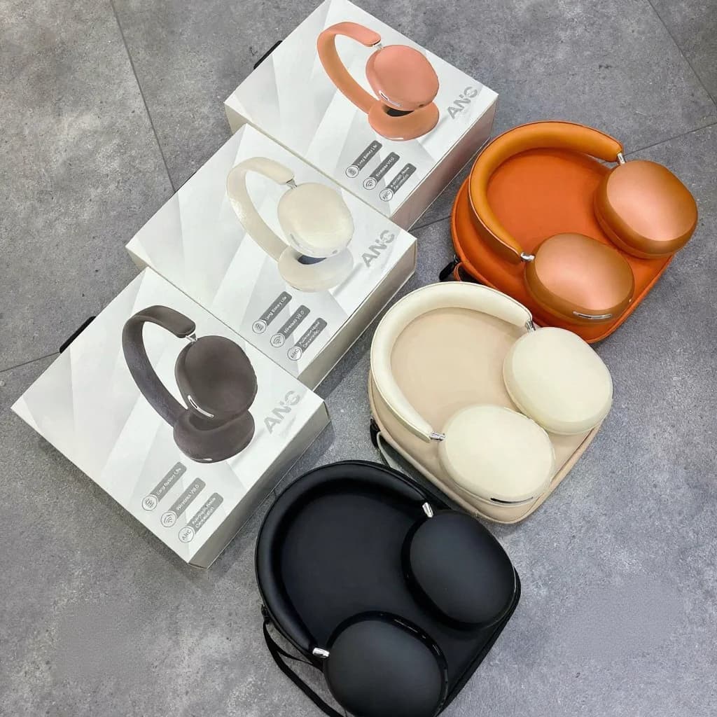 Ασύρματα Ακουστικά Over-Ear με ANC, Φόρτιση Type-C