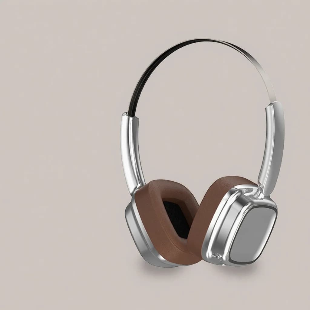 Ρετρό Ασύρματα Ακουστικά Over-Ear Bluetooth 5.4 Στερεοφωνικό Μπάσο