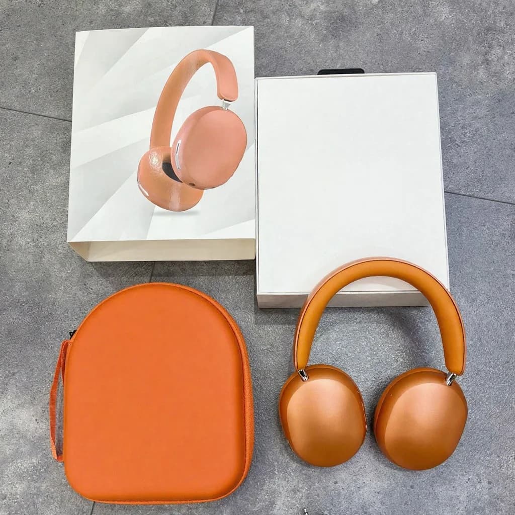 Wireless ANC Over-Ear Headphones with Protein Leather Earcups