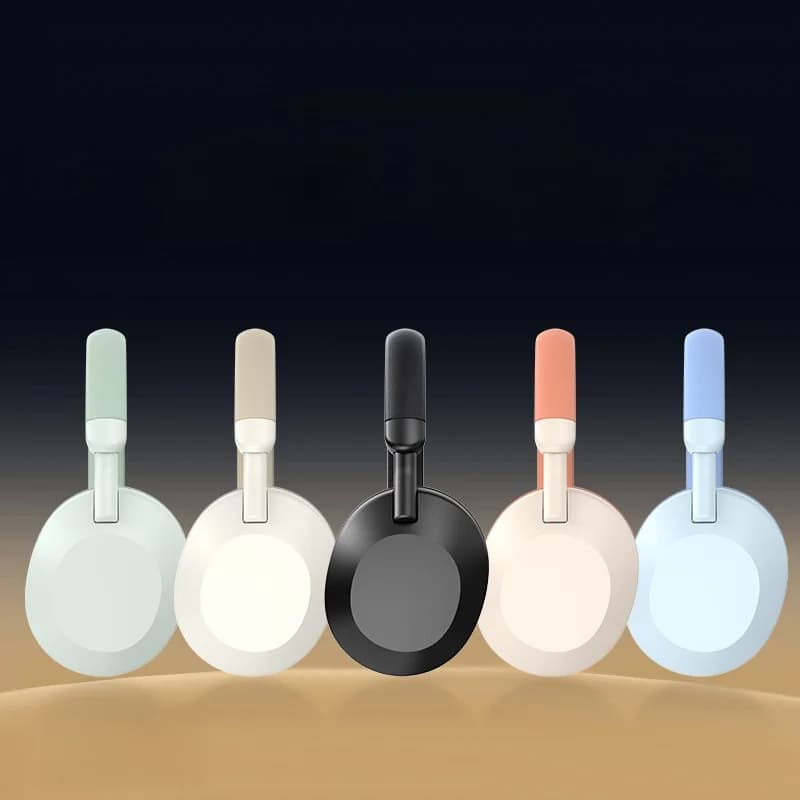 Wireless Over-Ear Headphones with FM Radio and Bluetooth 5.4