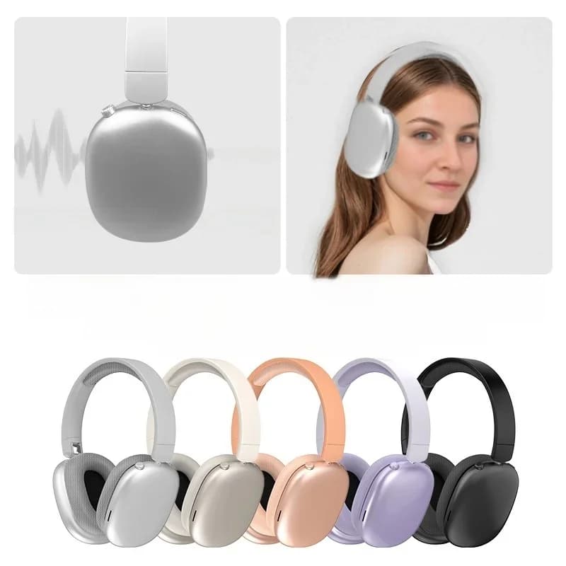 Ασύρματα Ακουστικά Bluetooth με Ενεργητική Ακύρωση Θορύβου και Μικρόφωνο