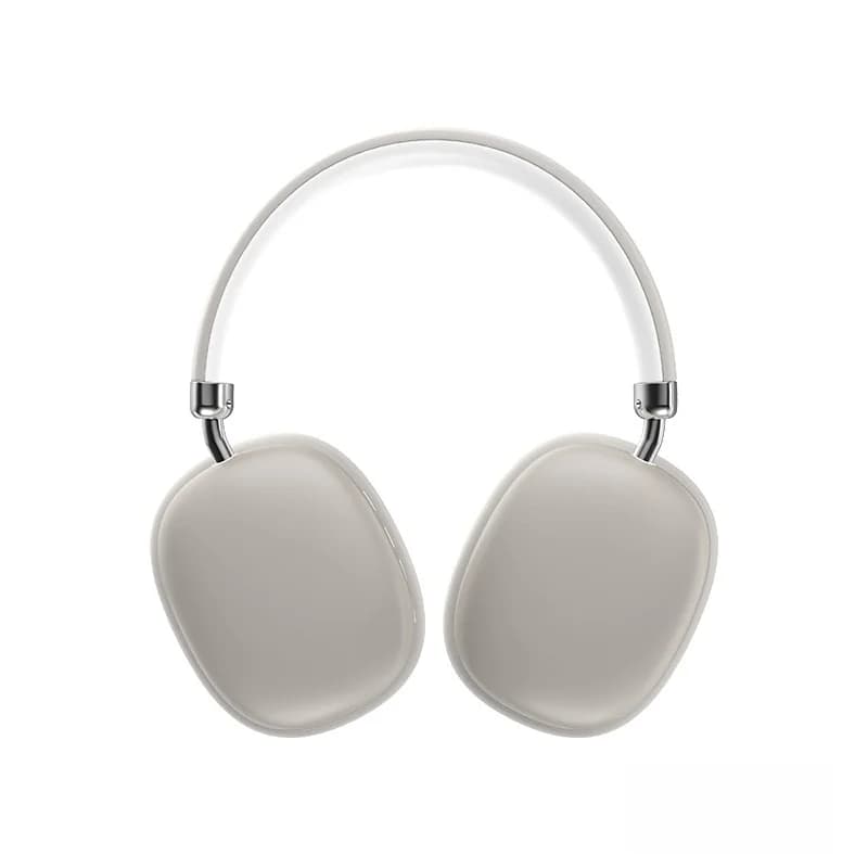 Wireless Over-Ear Headphones with FM Radio, TF Card Slot and Wired Mode