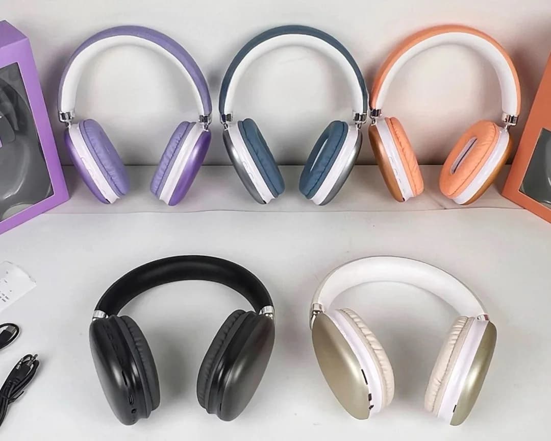 Ασύρματα Ακουστικά Over-Ear με Bluetooth 5.4 και Μεγάλη Διάρκεια Μπαταρίας