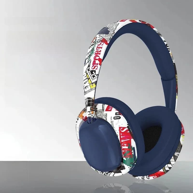 Ακουστικά Κεφαλής Bluetooth με Βαθύ Μπάσο και Ασύρματη Συνδεσιμότητα