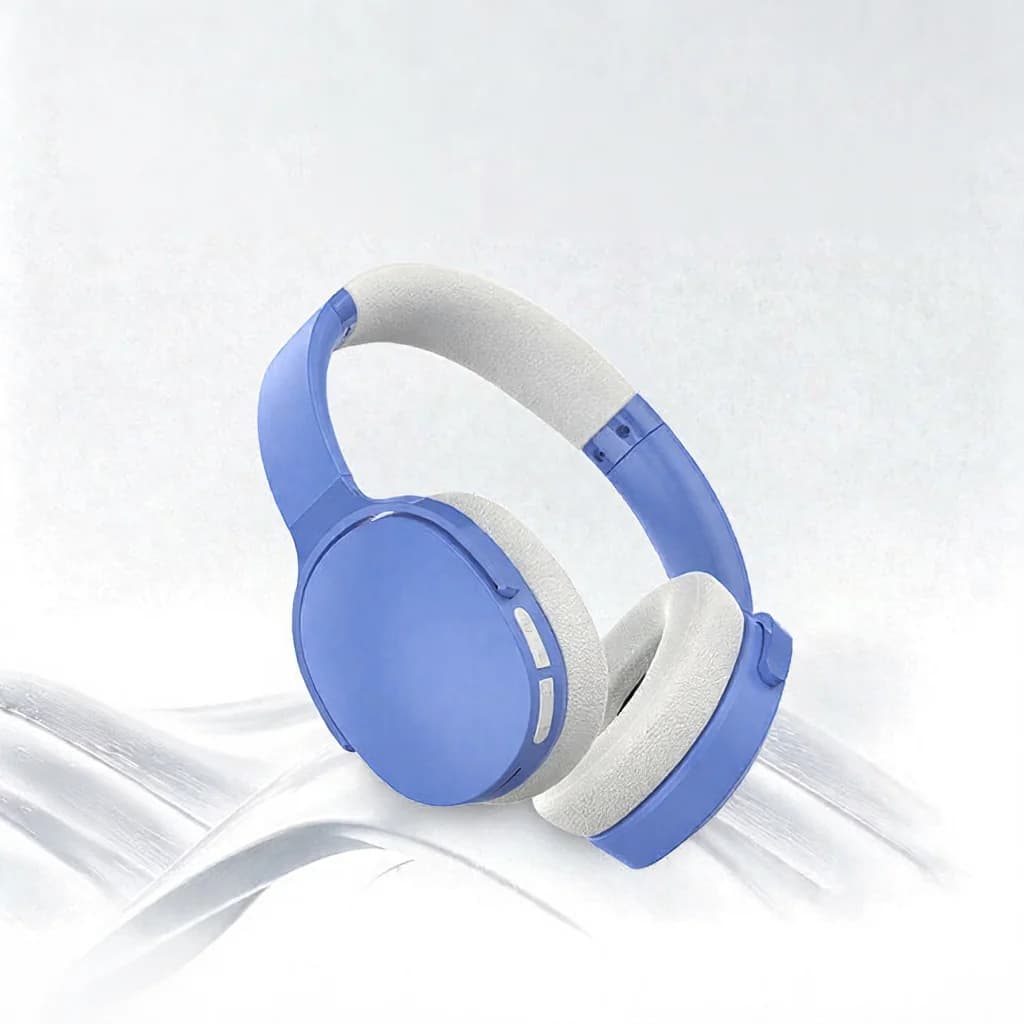 Ακουστικά Κεφαλής Bluetooth με FM, Κάρτα TF, Λειτουργίες EQ και Μικρόφωνο