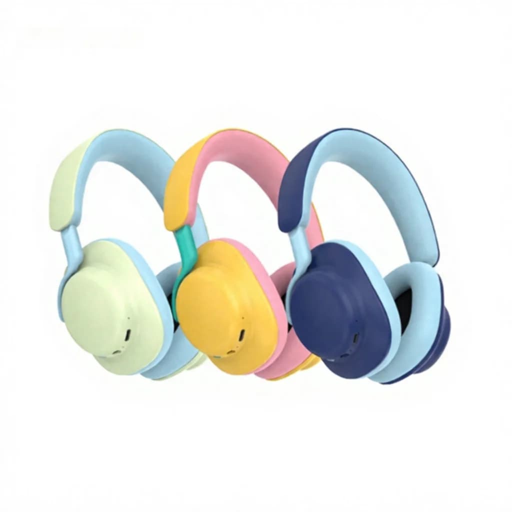 Ασύρματα Ακουστικά Over-Ear Bluetooth με Ραδιόφωνο FM και AUX