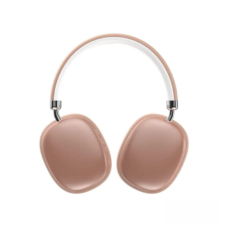 Wireless Over-Ear Headphones with FM Radio, TF Card Slot and Wired Mode