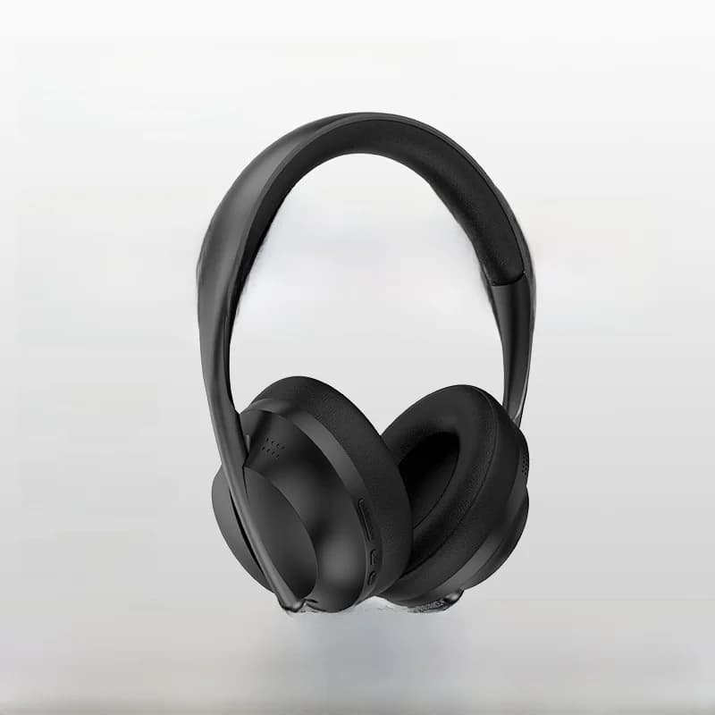 Ακουστικά Bluetooth Over-Ear με FM Ραδιόφωνο και AUX