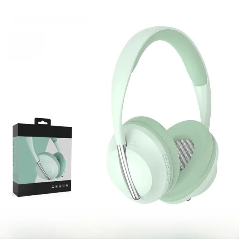Over-Ear Wireless Headphones with TF Card Slot and AUX Input