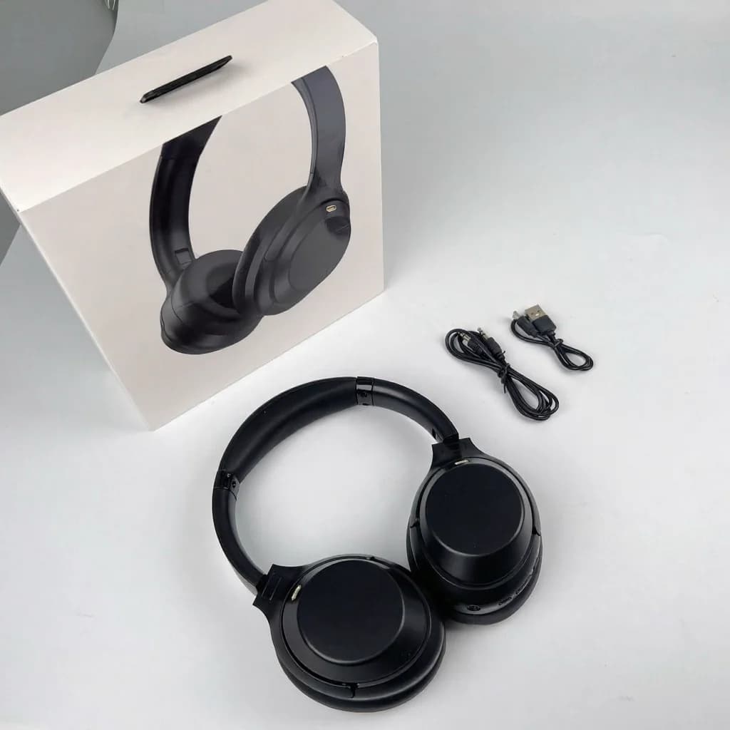 Over-Ear Wireless Bluetooth Headphones with Active Noise Cancelling