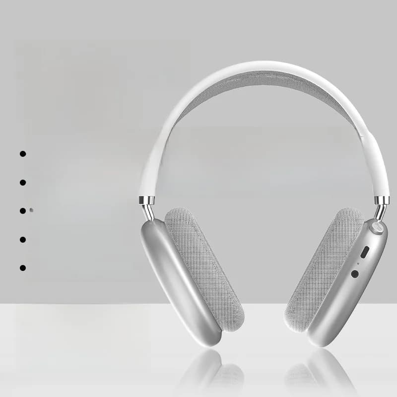 Wireless Bluetooth Headphones with FM Radio and TF Card Slot