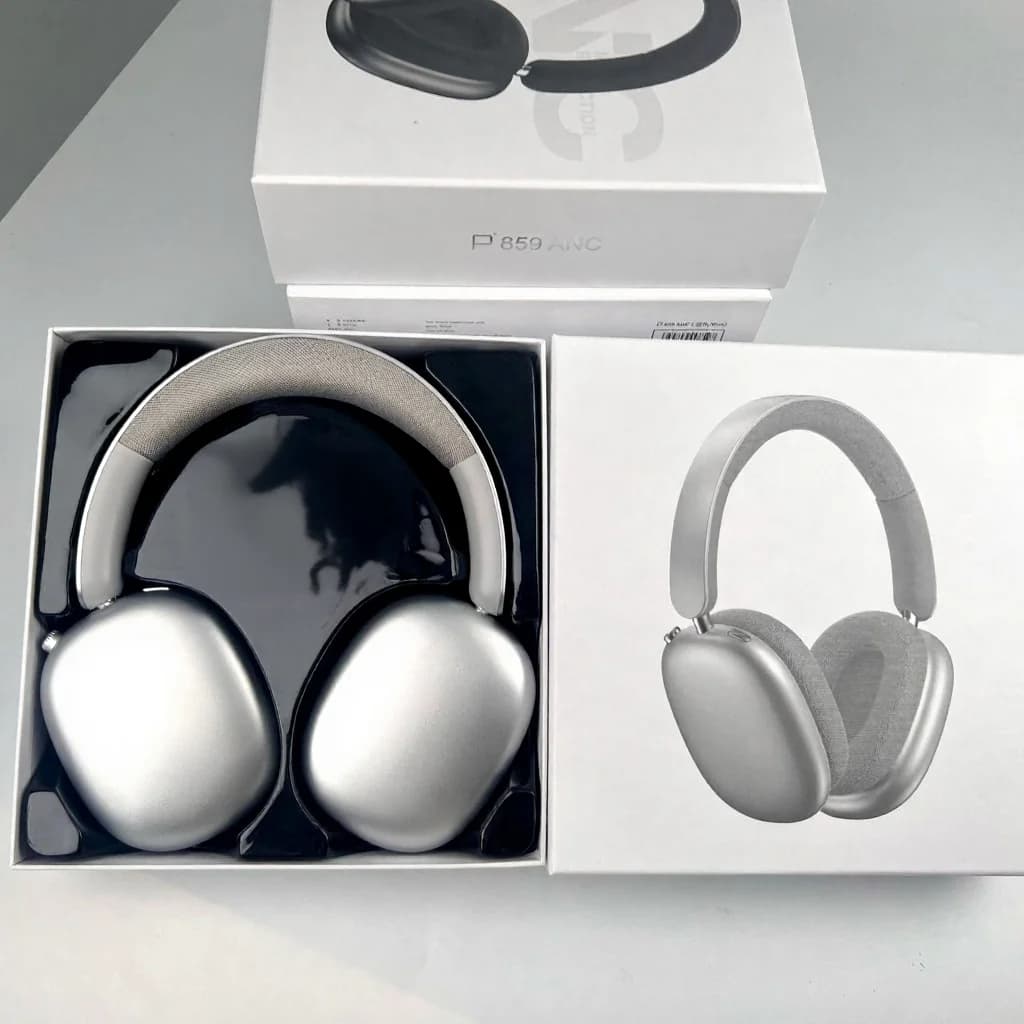 Over-Ear Wireless Headphones with Active Noise Cancelling and Long Battery Life