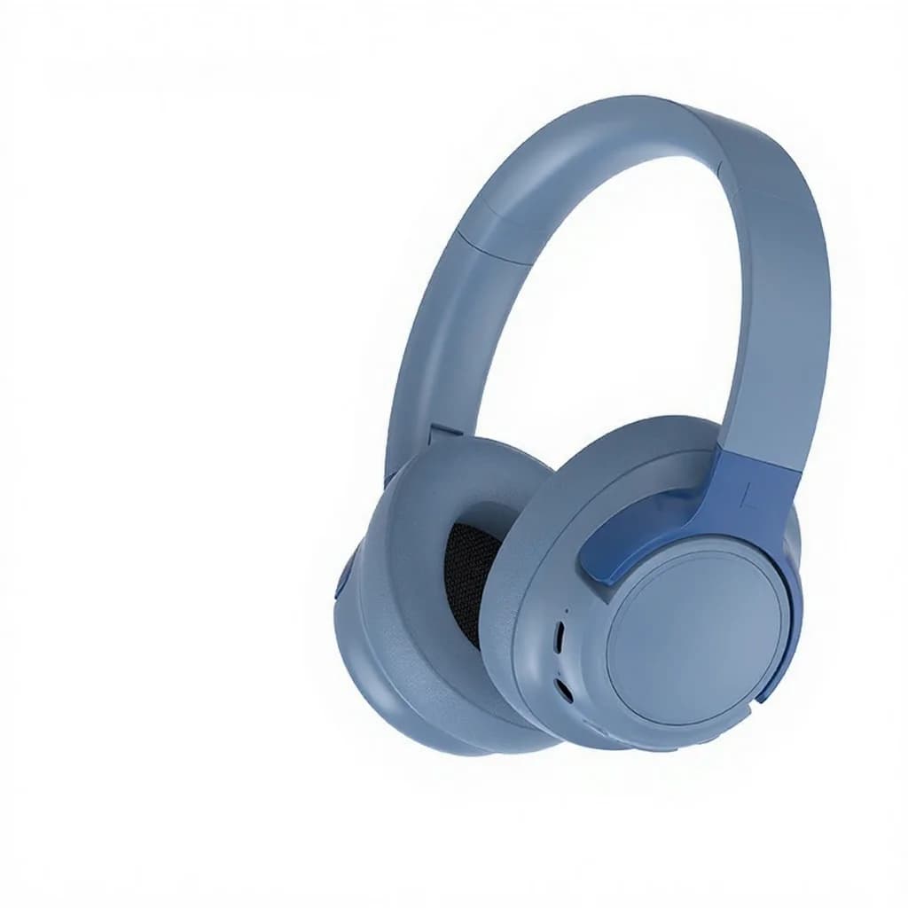 Over-Ear Wireless Headphones with Active Noise Cancelling and 35h Battery