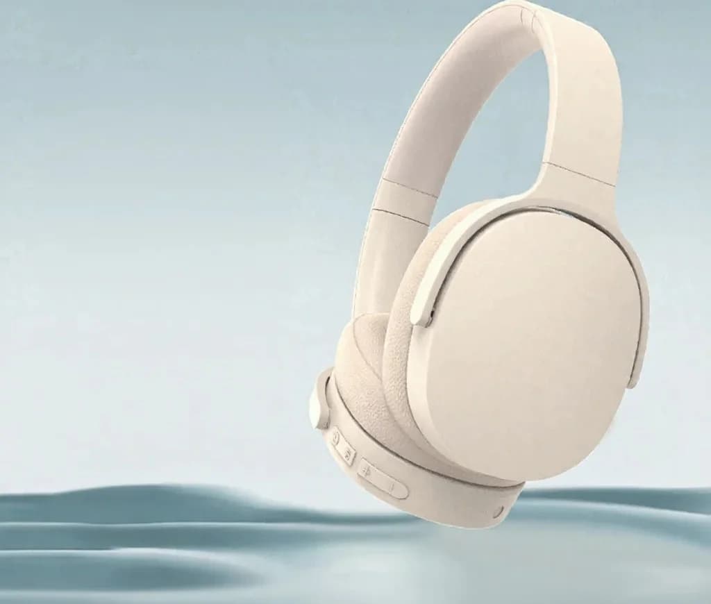 Over-Ear Wireless Headphones with Active Noise Cancelling and Long Battery Life