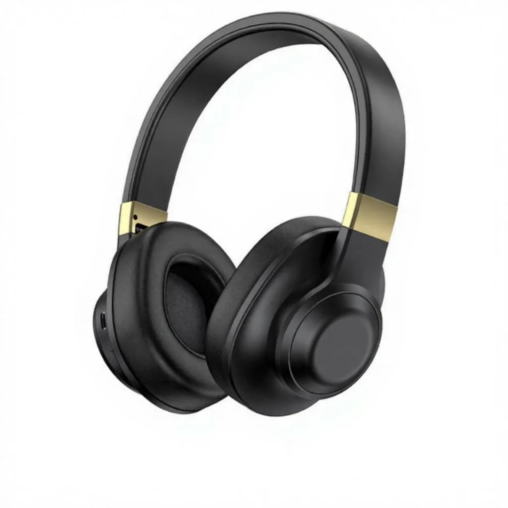 Ασύρματα Ακουστικά Bluetooth Over-Ear με Βαθύ Μπάσο και Μεγάλη Διάρκεια Μπαταρίας