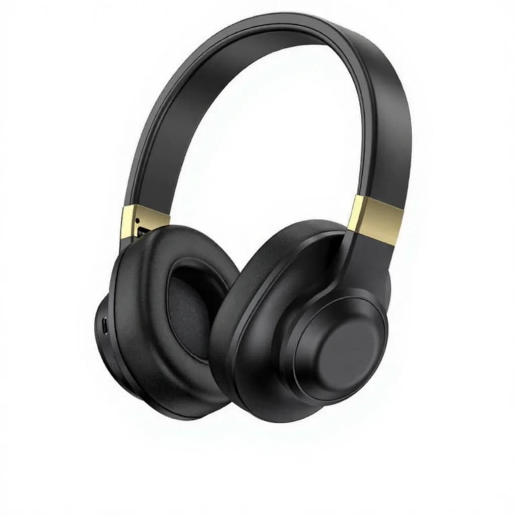 Ασύρματα Ακουστικά Bluetooth Over-Ear με Βαθύ Μπάσο και Μεγάλη Διάρκεια Μπαταρίας