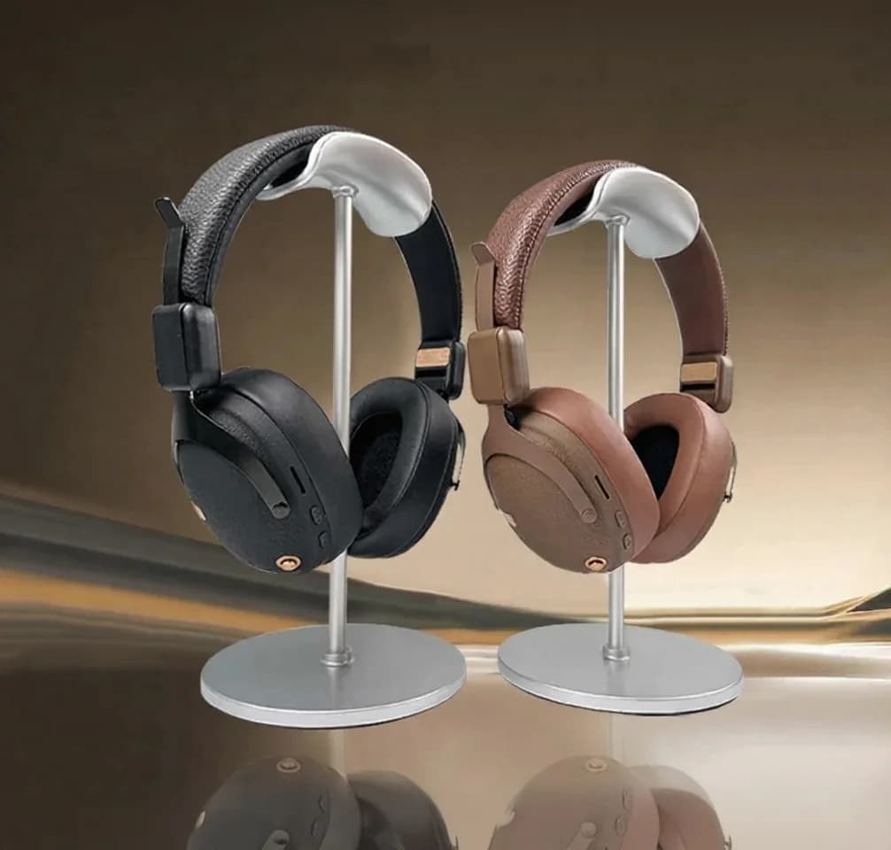 Ρετρό Ασύρματα Ακουστικά Over-Ear με Bluetooth 5.4 και Μεγάλη Διάρκεια Μπαταρίας