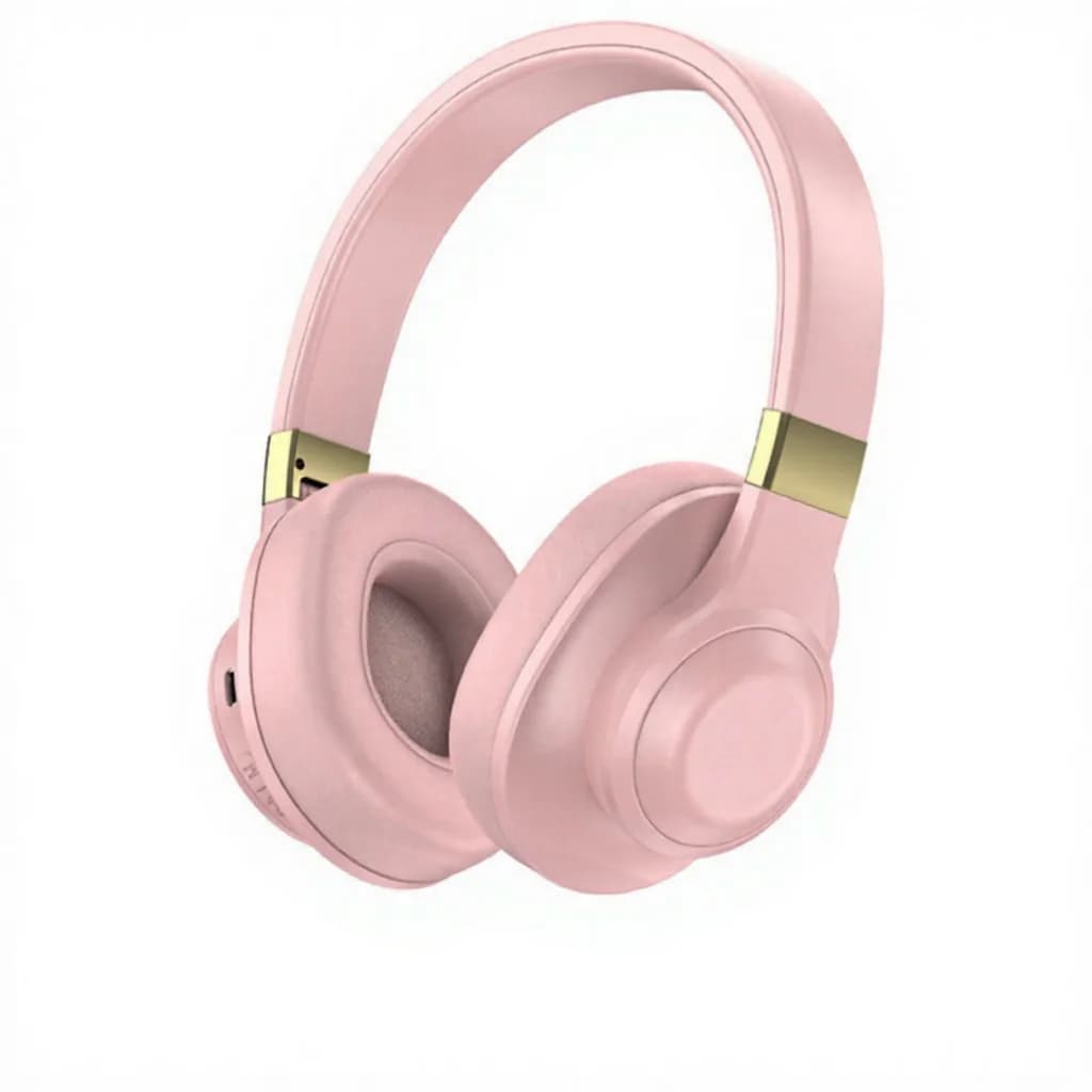 Ασύρματα Ακουστικά Bluetooth Over-Ear με Βαθύ Μπάσο και Μεγάλη Διάρκεια Μπαταρίας