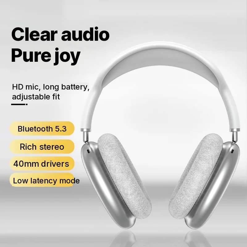 Ασύρματα Ακουστικά Κεφαλής Bluetooth με Βαθύ Μπάσο και Φόρτιση Type-C
