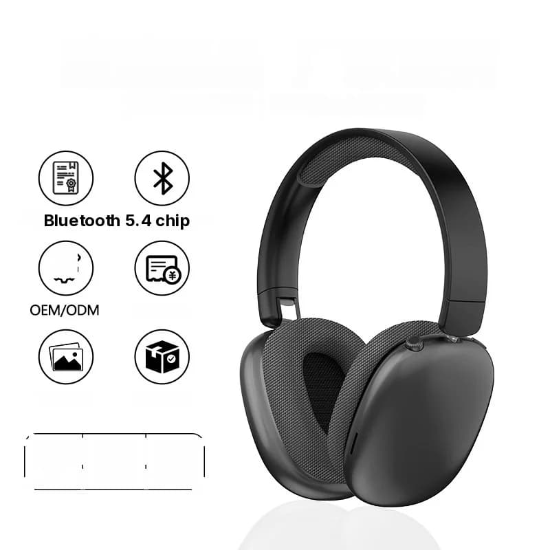 Ασύρματα Ακουστικά Bluetooth Over-Ear με Ραδιόφωνο FM και Υποδοχή Κάρτας TF