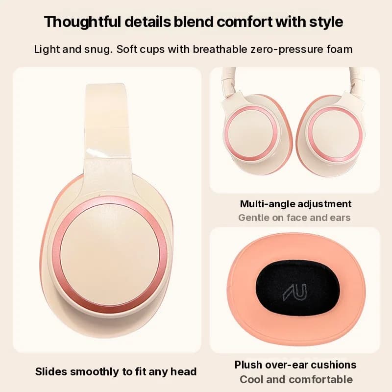 Ακουστικά Bluetooth Over-Ear με Μεγάλη Διάρκεια Μπαταρίας για Gaming