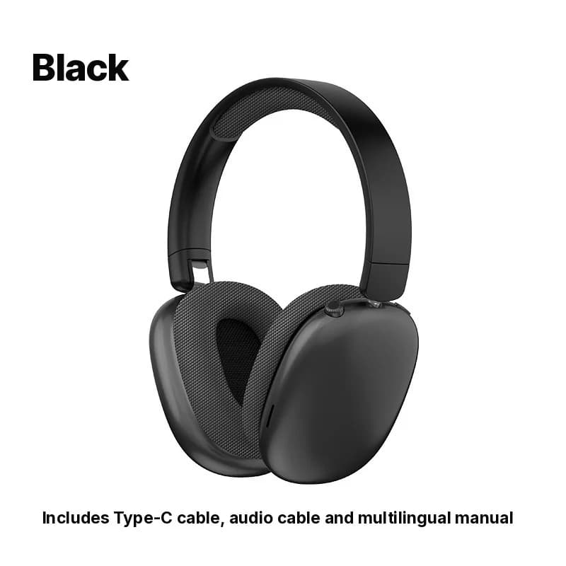 Ασύρματα Ακουστικά Bluetooth Over-Ear με Ραδιόφωνο FM και Υποδοχή Κάρτας TF