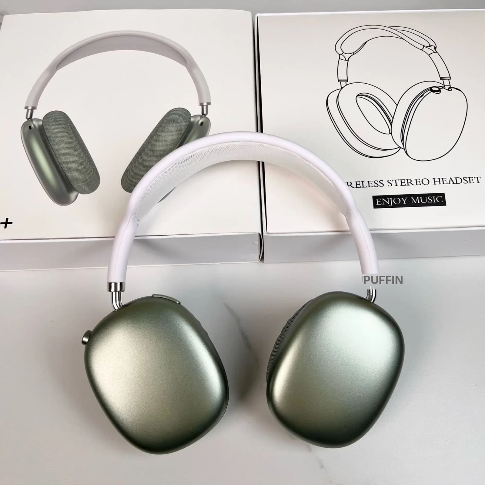 Ασύρματα Ακουστικά Bluetooth με Ραδιόφωνο FM και Υποδοχή TF