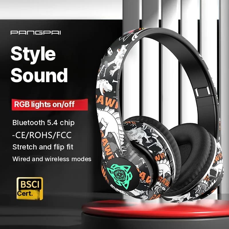 Ασύρματα Ακουστικά Bluetooth Over-Ear με Μικρόφωνο, Οδηγό 40mm, Μπαταρία 350mAh