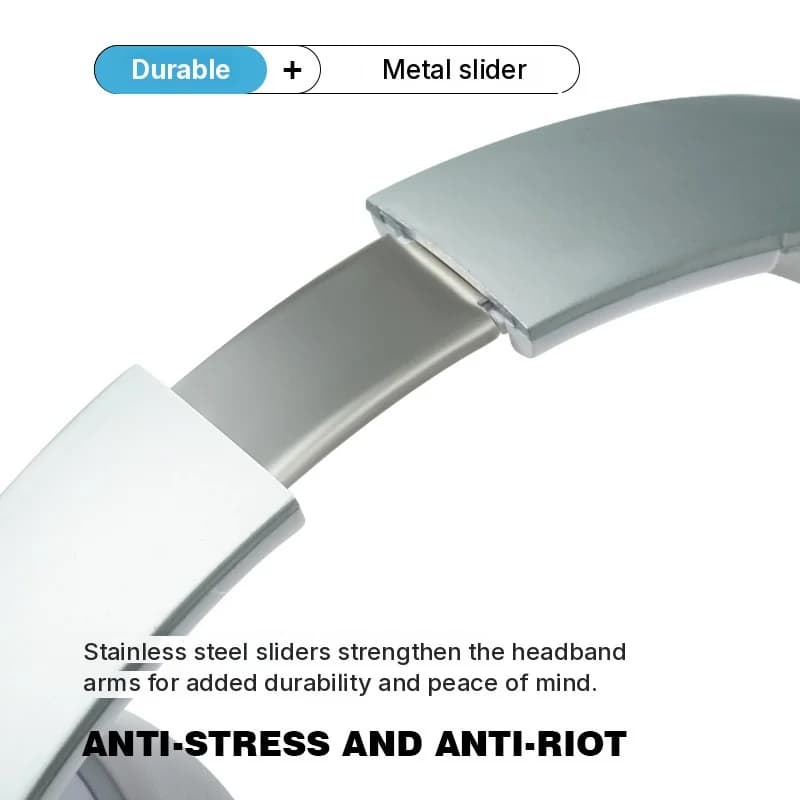 Ασύρματα Ακουστικά Bluetooth Over-Ear με Μεγάλη Διάρκεια Μπαταρίας