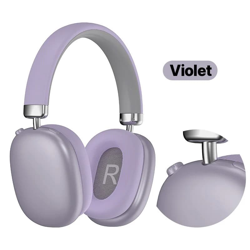Wireless Over-Ear Headphones Bluetooth 5.4 Long Battery Life Foldable