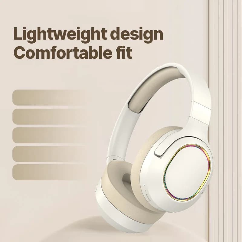 Ασύρτα Ακουστικά Gaming RGB Bluetooth Over-Ear Στερεοφωνικά