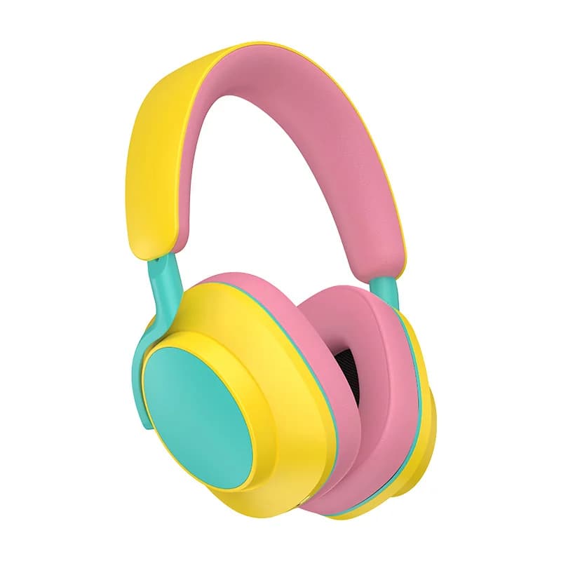 Ασύρματα Ακουστικά Bluetooth Over-Ear με Μικρόφωνο, FM Ραδιόφωνο, Type-C