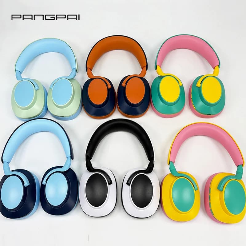 Ασύρματα Ακουστικά Bluetooth Over-Ear με Μικρόφωνο, FM Ραδιόφωνο, Type-C
