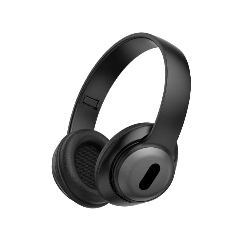 Over-Ear Wireless Bluetooth Headphones with FM Radio and TF Card Slot