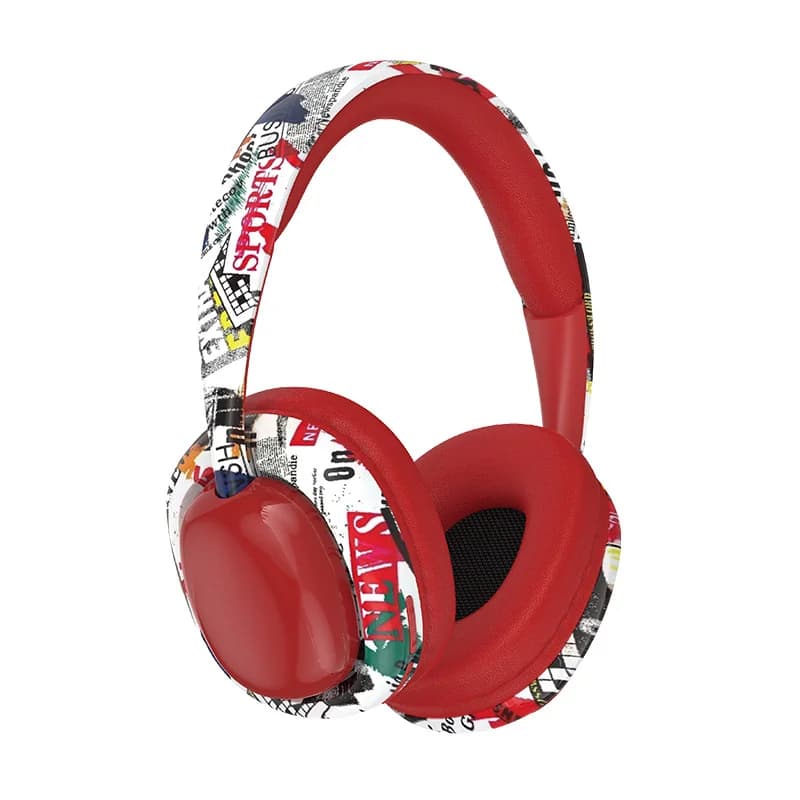 Ακουστικά Κεφαλής Bluetooth με Βαθύ Μπάσο και Ασύρματη Συνδεσιμότητα