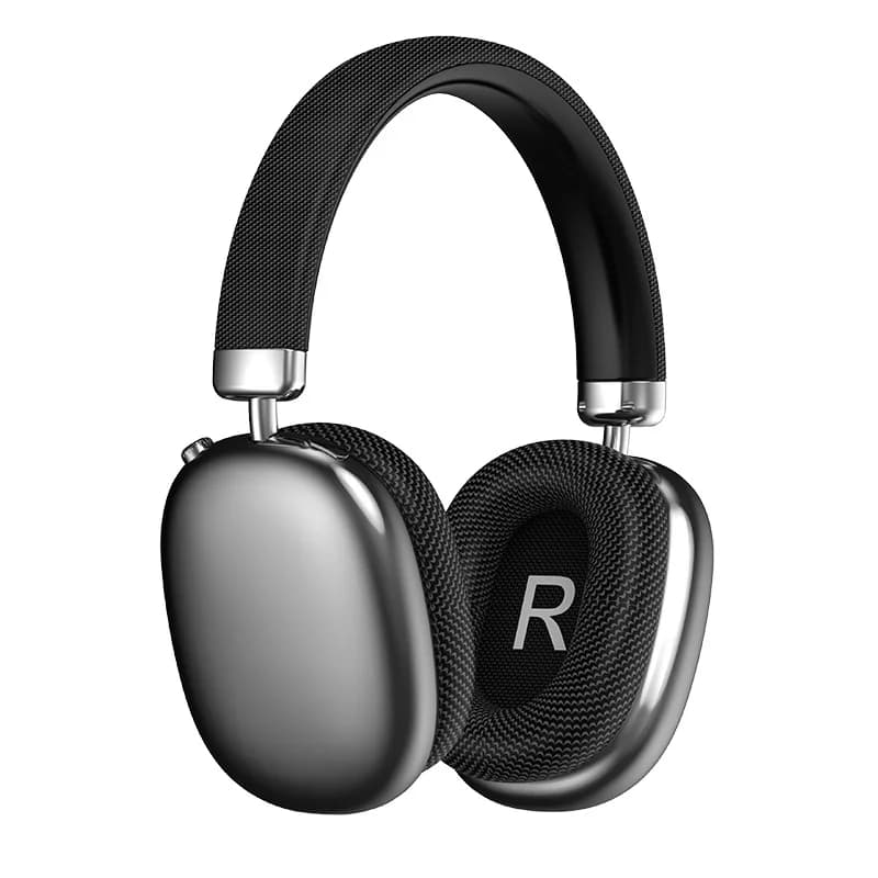 Over-Ear Wireless Bluetooth Headphones with FM Radio and TF Card Slot