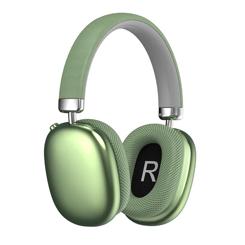 Ακουστικά Bluetooth Over-Ear με Περιστροφικό Διακόπτη, Ραδιόφωνο FM και Μεγάλη Διάρκεια Μπαταρίας