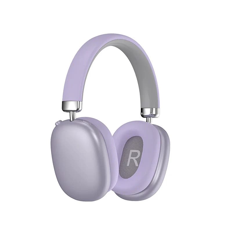 Ακουστικά Bluetooth Over-Ear με Περιστροφικό Διακόπτη, Ραδιόφωνο FM και Μεγάλη Διάρκεια Μπαταρίας