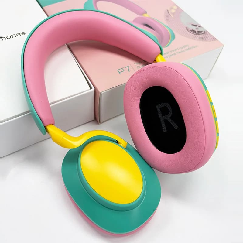 Ασύρματα Ακουστικά Bluetooth Over-Ear με Μικρόφωνο, FM Ραδιόφωνο, Type-C