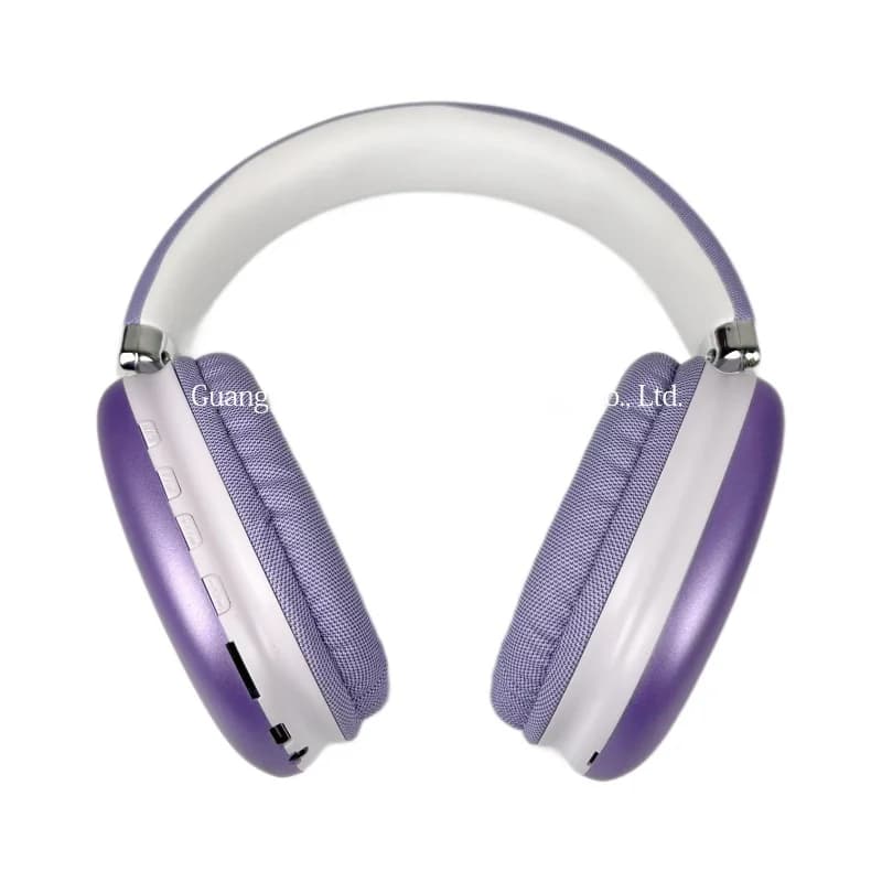 Wireless Over-Ear Headphones with Bluetooth 5.4 and Long Battery Life