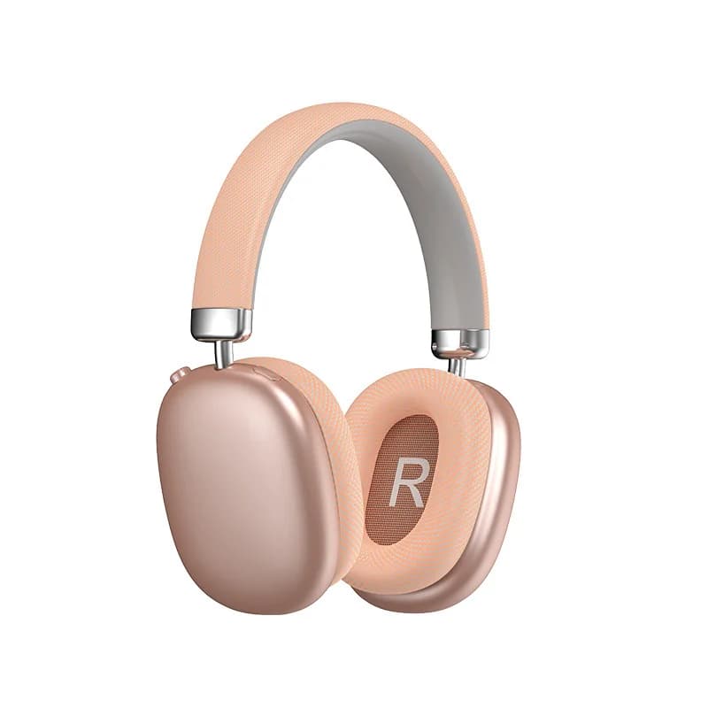 Ακουστικά Bluetooth Over-Ear με Περιστροφικό Διακόπτη, Ραδιόφωνο FM και Μεγάλη Διάρκεια Μπαταρίας
