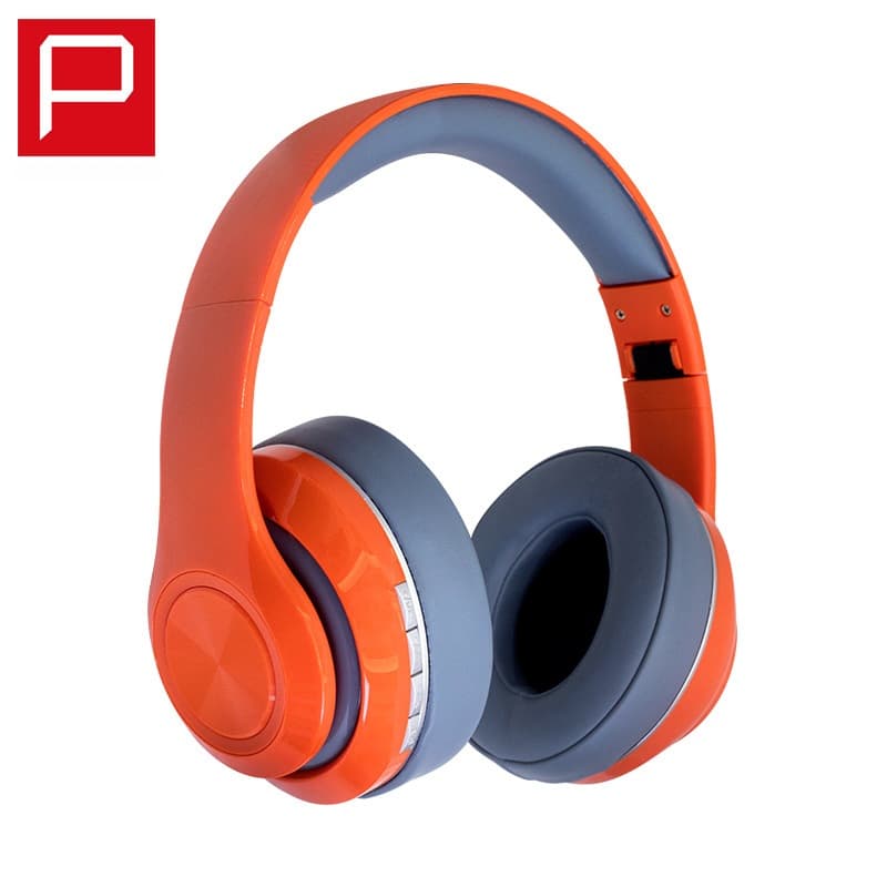 Over-Ear Wireless Headphones with FM Radio and TF Card Slot