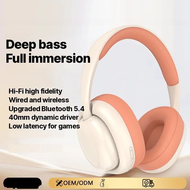 Ασύρματα Ακουστικά Κεφαλής Bluetooth με FM Radio και Θύρα TF Card