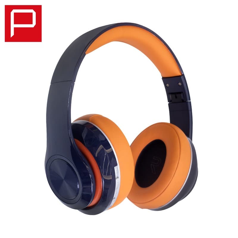 Over-Ear Wireless Headphones with FM Radio and TF Card Slot